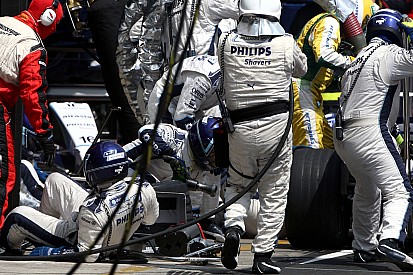 Fogo, atropelamento, lambança: pitstops problemáticos da F1