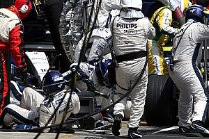 Fogo, atropelamento, lambança: pitstops problemáticos da F1