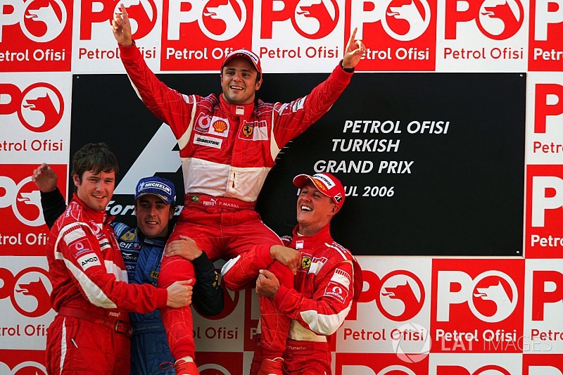 Massa elege top-5 de pilotos com quem competiu na F1