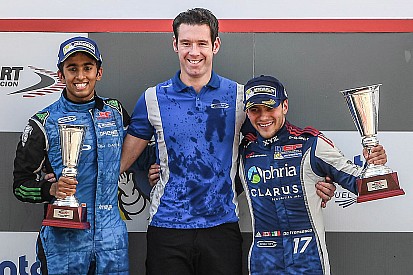 Devlin DeFrancesco is Spanish Formula 3 champion