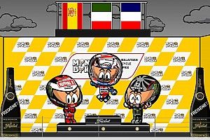 Vídeo: el GP de Malasia 2017 de MotoGP por MiniBikers