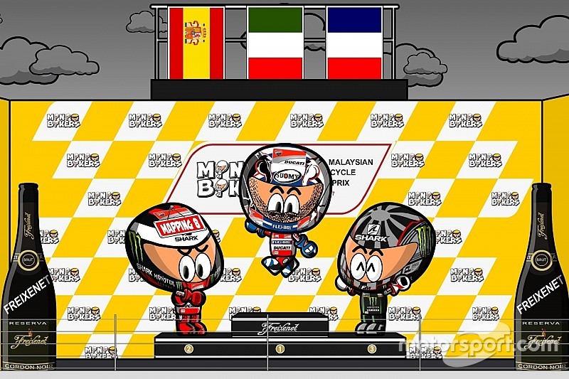 Vídeo: el GP de Malasia 2017 de MotoGP por MiniBikers