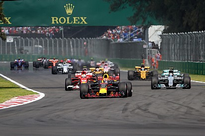 Liberty evalúa modificar los circuitos de F1 para mejorar el espectáculo