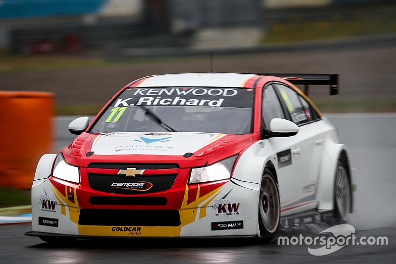 Richard: "Voglio correre ancora nel WTCC e dimostrare quanto valgo"