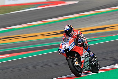 Dovizioso aan kop in opwarmsessie GP van Catalonië