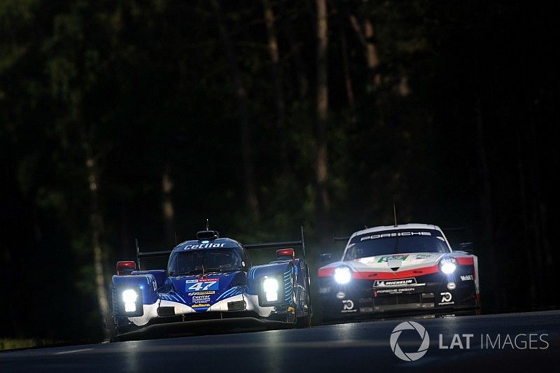 Le Mans: Zware crash verstoort tweede kwalificatie