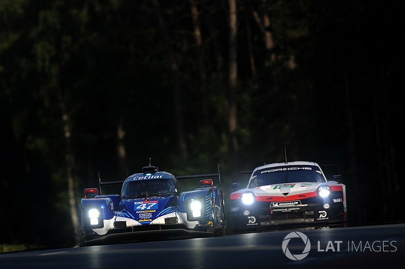 Le Mans: Zware crash verstoort tweede kwalificatie