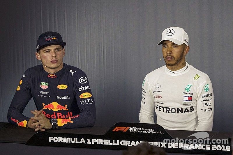 Verstappen déplore un traitement différent de l'erreur de Vettel