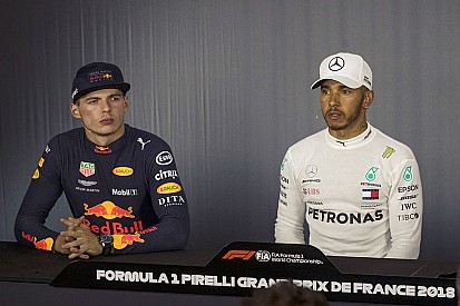 Verstappen déplore un traitement différent de l'erreur de Vettel