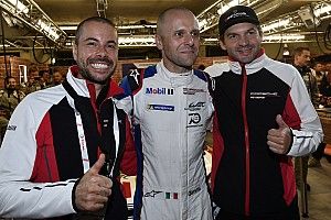 Bruni: "Bello festeggiare la pole a Le Mans per il 70esimo anniversario Porsche"