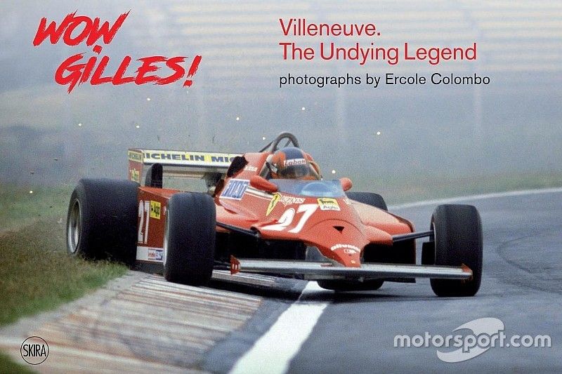 Boek: Wow Gilles! Villeneuve, The Undying Legend