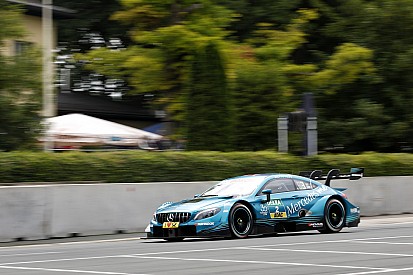 Paffett, Norisring'de Glock'a çok sinirlenmiş