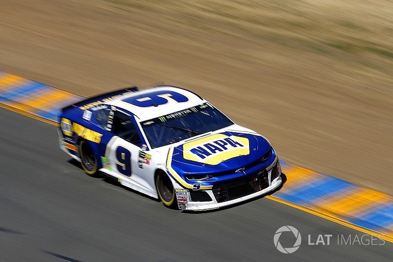 Chase Elliott content with top-five at "one of my worst" tracks