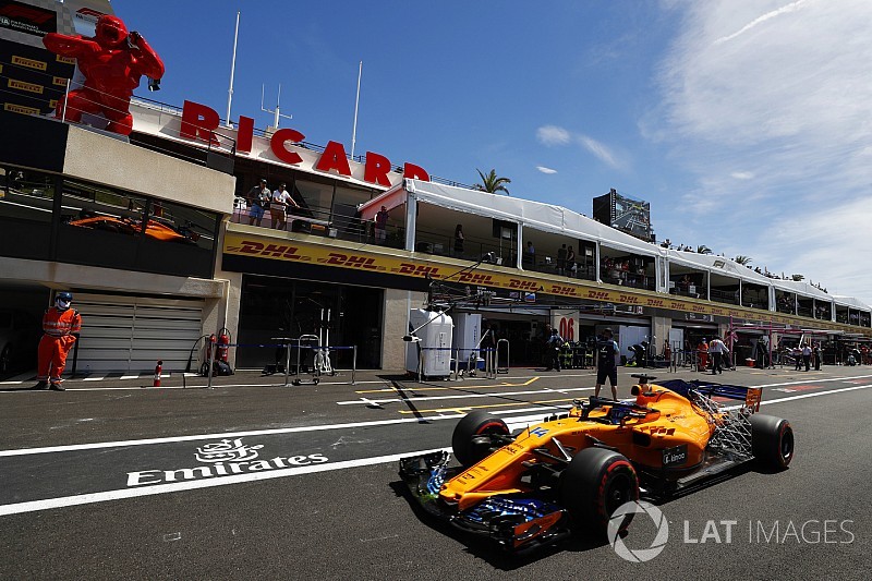 Alonso : "Zéro dépassement ; c'est la Formule 1"