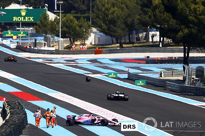 La FIA veut comprendre pourquoi Pérez a perdu une roue