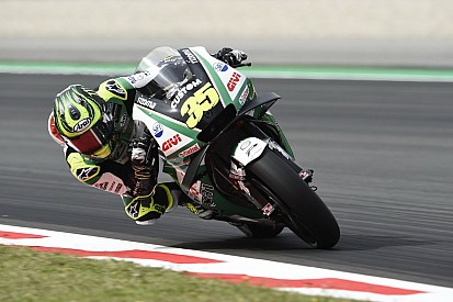 Un grip difficile à trouver à Barcelone pour Crutchlow