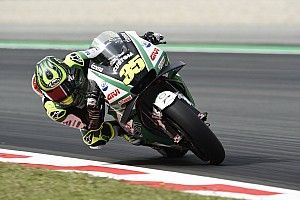 Un grip difficile à trouver à Barcelone pour Crutchlow