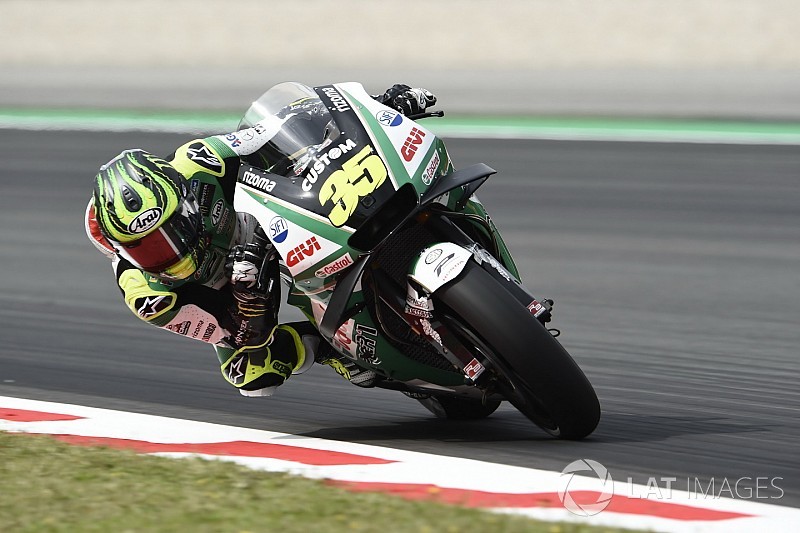 Un grip difficile à trouver à Barcelone pour Crutchlow