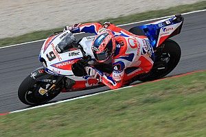 Petrucci llega a Assen con una fractura en un dedo del pie