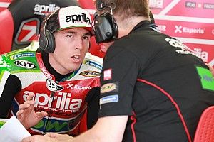 Aleix Espargaro dichiarato fit per il weekend di Brno dopo il brutto botto del Sachsenring