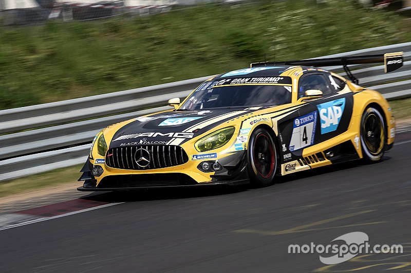24 uur Nürburgring: Porsche en Mercedes duelleren om koppositie na 18 uur