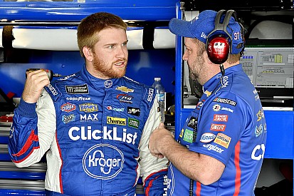 Could Chris Buescher be Chevrolet's best hope at Kansas?