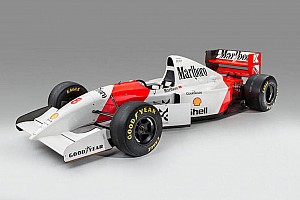 F1 1/18 アイルトン・セナ マクラーレンMP4/8 フォード 1993 f1-1993-ayrton-senna-mclaren-