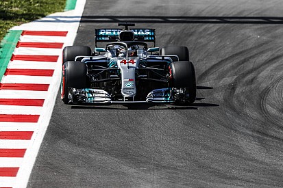İspanya GP 3. antrenman: Hamilton, Bottas'ın 0.013 saniye önünde lider!