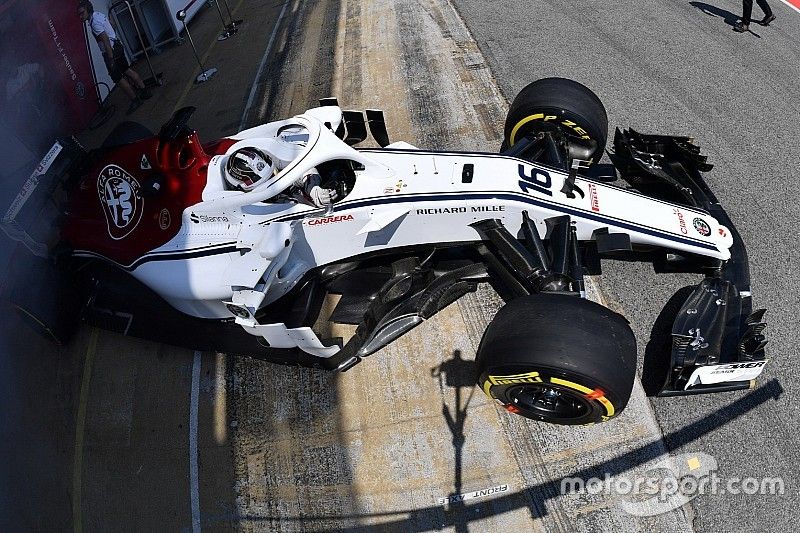 Charles Leclerc, Sauber C37