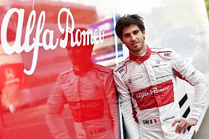 Giovinazzi: "Realizzo il sogno che avevo sin da bambino. Puoi fare tutto quando dai il massimo"