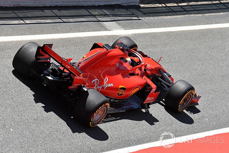 Vettel ve correcto el cambio de Pirelli en el GP de España