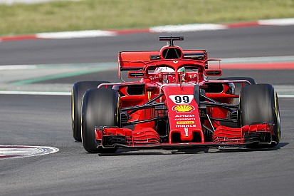 Fotogallery F1: il secondo giorno di test a Barcellona