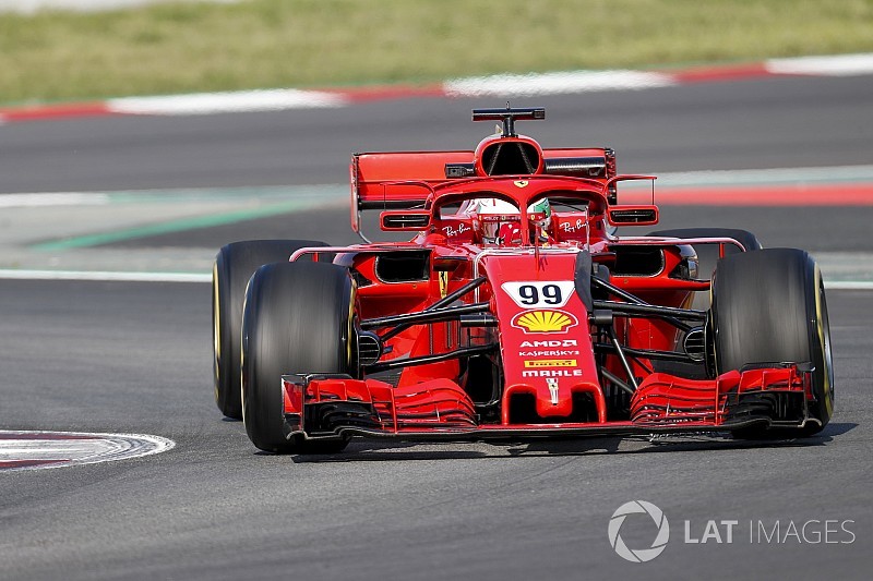 Fotogallery F1: il secondo giorno di test a Barcellona