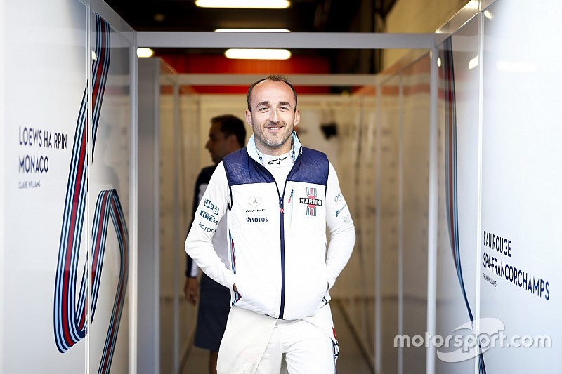 Kubica 70 százalékban a bal kezét használja a vezetéshez