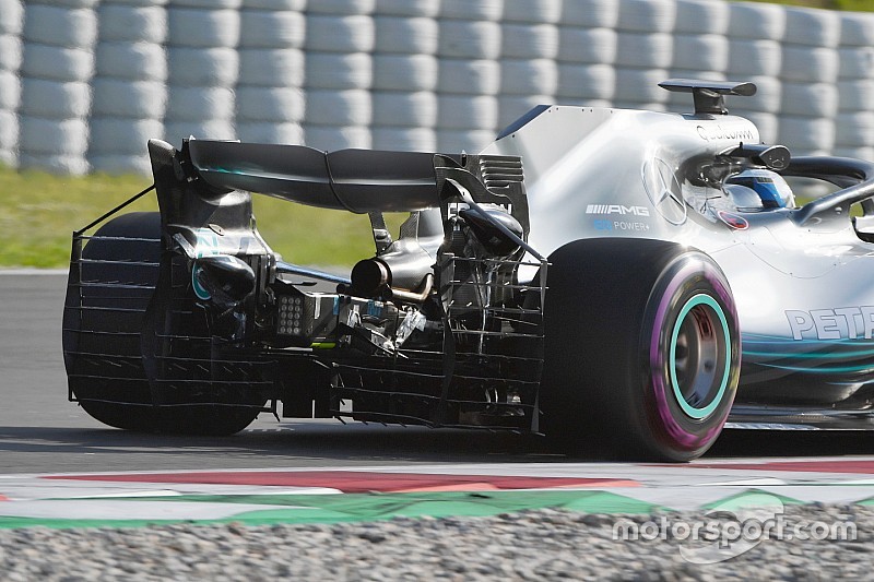 Mercedes: Bottas gira con il camino aperto per il Gp di Monaco