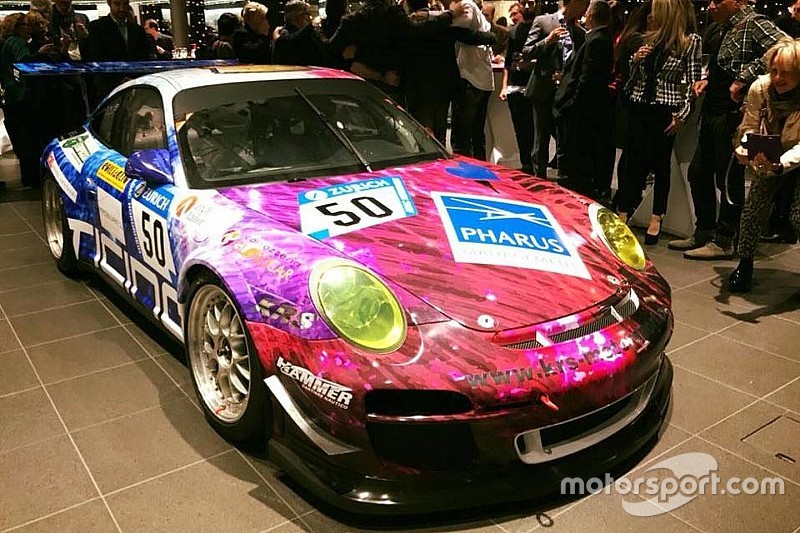 Porsche Club Ticino: svelata l'auto per la 24 Ore del Nürburgring