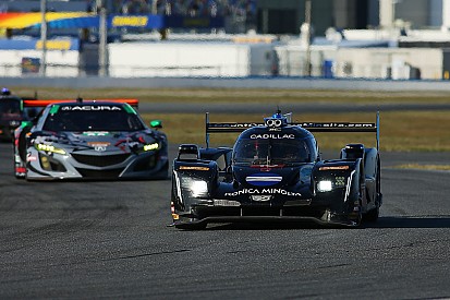 Roar test #8: Wayne Taylor Racing leads final practice