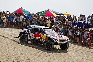 Loeb spreekt van verschrikkelijke start Dakar Rally