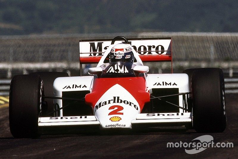 Galería: todos los autos de Alain Prost en Fórmula 1