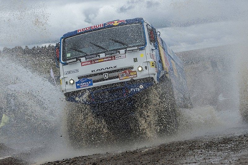 Организаторы «Дакара» отменили девятый этап из-за погодных условий