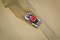 Óriásit bukott Bryce Menzies a 2018-as Dakar második szakaszán