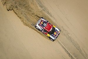 Óriásit bukott Bryce Menzies a 2018-as Dakar második szakaszán