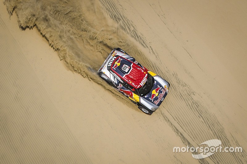 Óriásit bukott Bryce Menzies a 2018-as Dakar második szakaszán