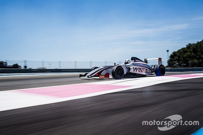 Le Volant Winfield renaît au Paul Ricard