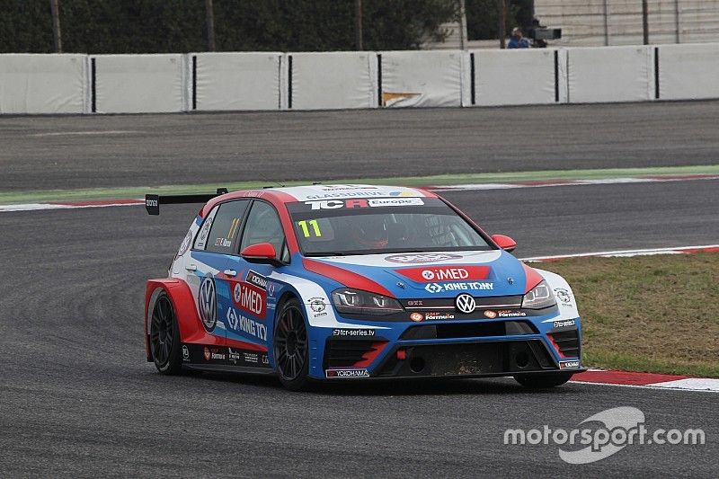 Francisco Abreu, Volkswagen Golf GTI TCR, Team Novadriver