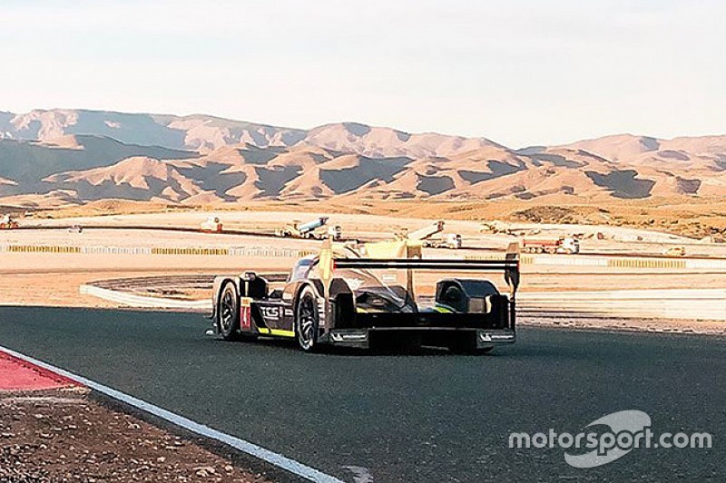 ByKolles mit erfolgreichem LMP1-Dauerlauf in Almeria