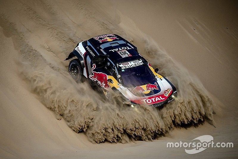 Sainz egy megérdemelt Dakar-győzelemről beszél