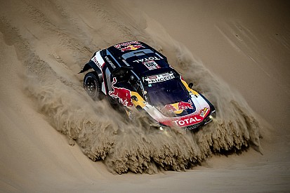 Sainz egy megérdemelt Dakar-győzelemről beszél