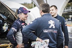 Sainz niega la acusación sobre el atropello a un piloto de quad