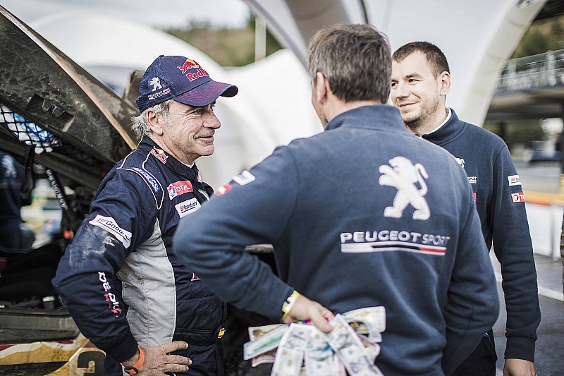 Sainz niega la acusación sobre el atropello a un piloto de quad